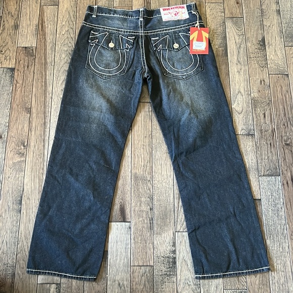 True Religion Billy SuperT jeans size 38 NWT - Picture 4 of 11